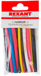 Набор термоусадочной трубки REXANT №2