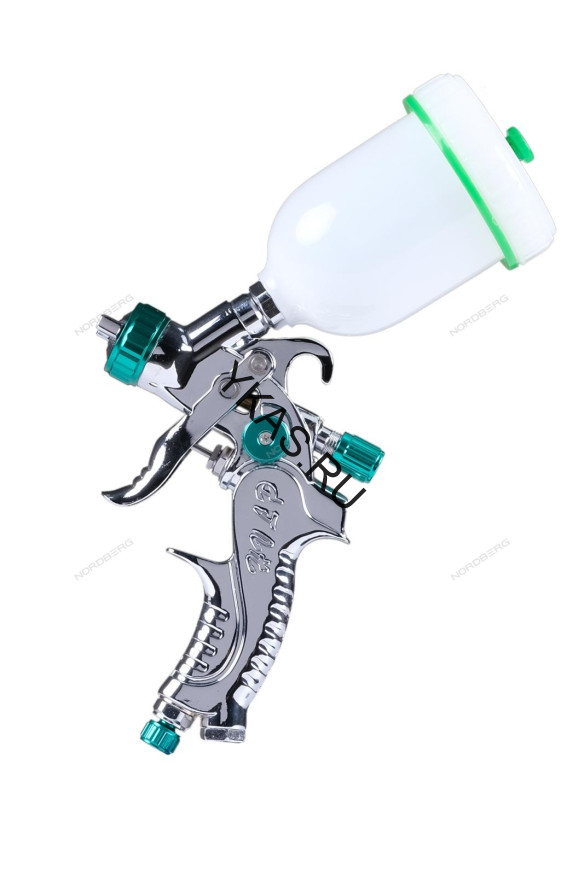 Миникраскопульт NORDBERG NP7710 (HVLP, верхний бак, сопло 1 мм)