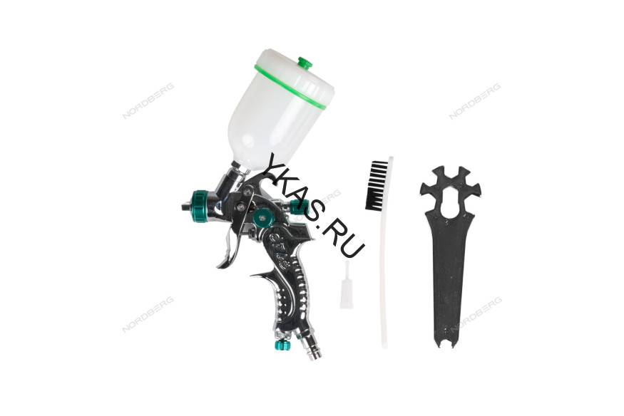 Миникраскопульт NORDBERG NP7710 (HVLP, верхний бак, сопло 1 мм)