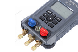 Электронный манометрический коллектор NORDBERG NFG7K со шлангами и муфтами в кейсе