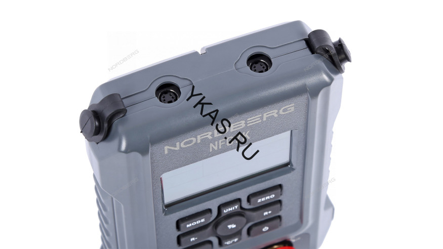 Электронный манометрический коллектор NORDBERG NFG7K со шлангами и муфтами в кейсе