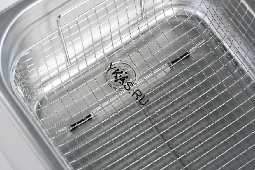 Ультразвуковая ванна NORDBERG NU100D с подогревом и дегазацией (10 л)