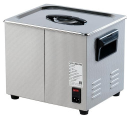 Ультразвуковая ванна NORDBERG NU100D с подогревом и дегазацией (10 л)