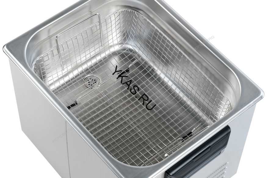 Ультразвуковая ванна NORDBERG NU100D с подогревом и дегазацией (10 л)