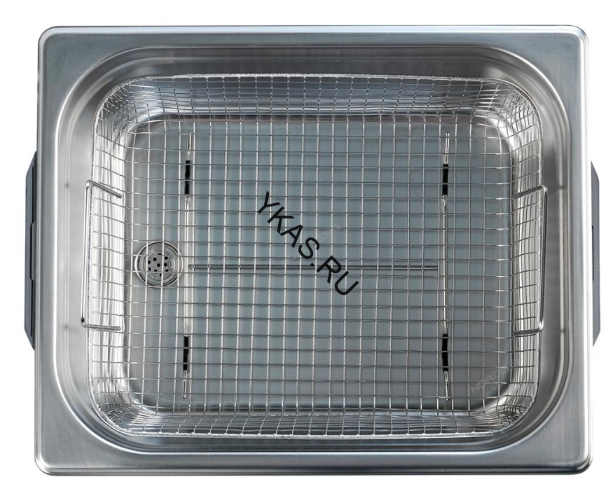 Ультразвуковая ванна NORDBERG NU100D с подогревом и дегазацией (10 л)