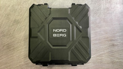 Пневмозубило NORDBERG NP5070K в кейсе (с комплектом насадок)