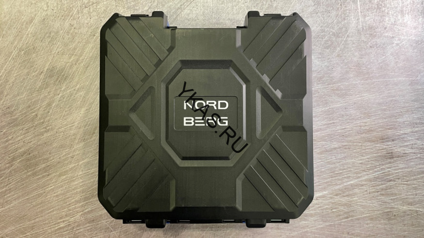 Пневмозубило NORDBERG NP5070K в кейсе (с комплектом насадок)