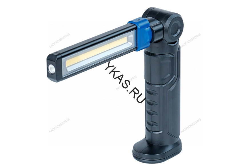 Складная лампа аккумуляторная светодиодная NORDBERG 1909N