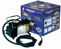 Компрессор АС 580 А TORNADO, металл. корпус, высокое качество, сумка