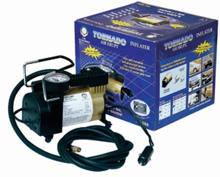 Компрессор  АС 580 А  TORNADO, металл. корпус, высокое качество, сумка