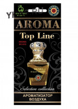 Осв.возд.  AROMA  Topline  Селективная серия s010   Memo Italian Leather