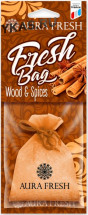 Осв.возд. AURA подвесной  FRESH BAG  Wood &amp; Spices (саше)