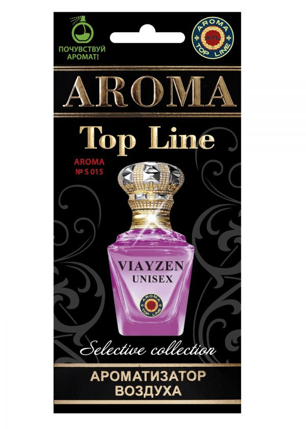 Осв.возд.  AROMA  Topline  Селективная серия s015   Viayzen Unisex
