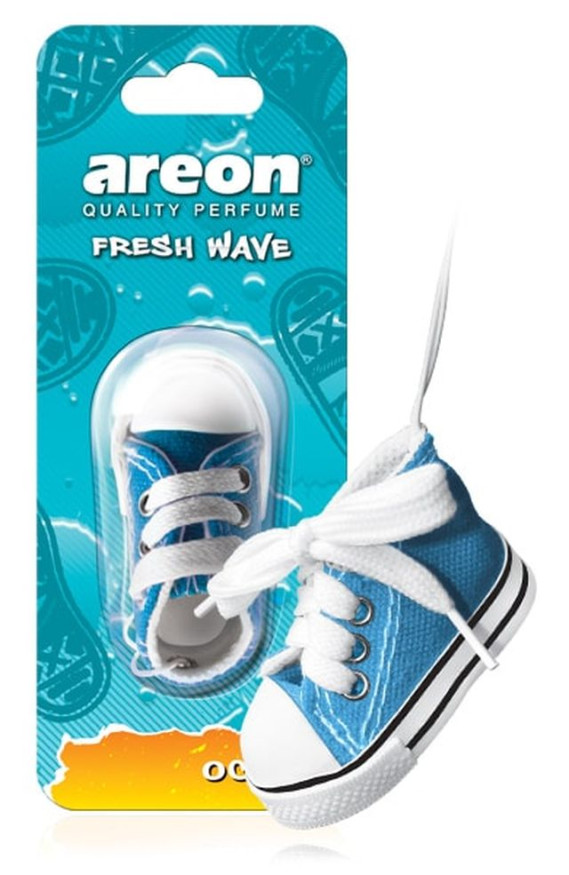 Осв.возд. Areon FRESH WAVE  FW06 Ocean (кеды)