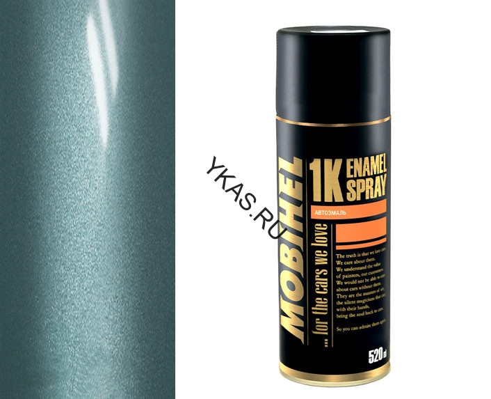 Mobihel  Эмаль базовая металлик Афалина (520мл)