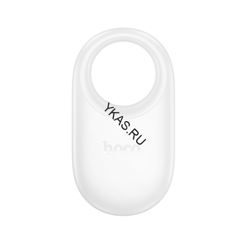 GPS трекер GPS трекер HOCO для автомобиля, животных, детей airtag  белый
