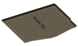 Коврик багажн.  Ford Focus III HB (16-19г.) рестайлинг R16   (РЕЗИНА)