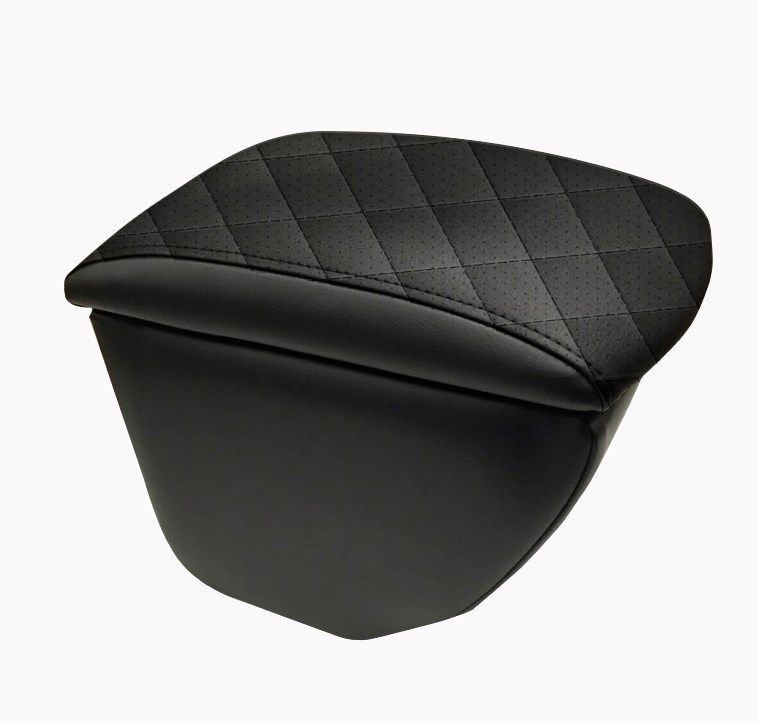 Подлокотник мод. Renault Sandero с 2007г. -  чёрный/чёрный/чёрный  РОМБ