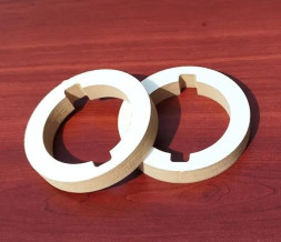 Подставки под колонки ПОДИУМЫ под РУПОР (плоский , высота 1,5-1,8см) МДФ (2 шт.)