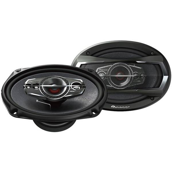 Автомобильные колонки  6x9"  Pioneer-OK  250W  (4-полосная)