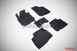 Коврики резиновые   Hyundai Elantra IV 2007-2011г./ i30 2009-2012г. БОРТ