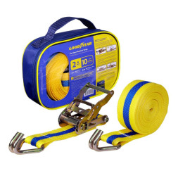 Стяжка груза "GOODYEAR" с храповым механизмом 2 тонны, 10 м