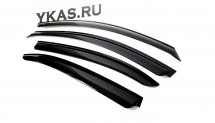 Дефлекторы стёкол  Hyundai i30 (GD) 2012г-  (хетчбек)  накладные  к-т 4 шт.