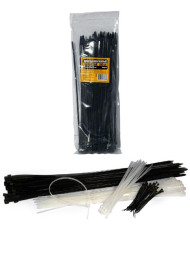 Хомуты пластик "Nova Bright"  500х7,6 черный (уп.25шт)