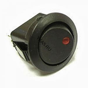 ЭТ Кнопка MIRS  2 позиции ON/OFF 12V -16A Зеленый