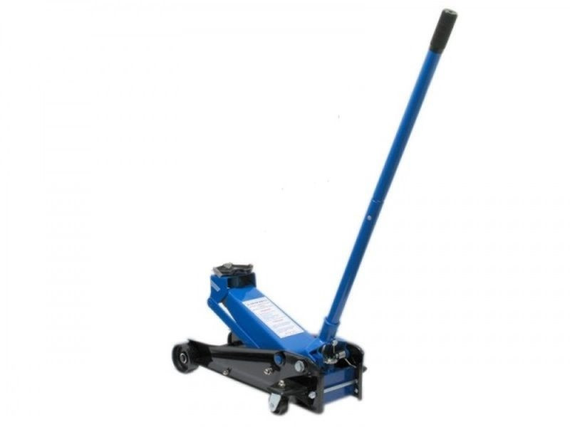 Домкрат подкатной гидравл. 3т 38кг. М5  подъём (h min135mm, h max 460mm)