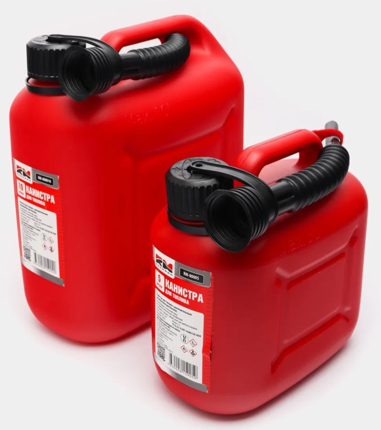 Канистра пластиковая  RedMark   5л (красная)