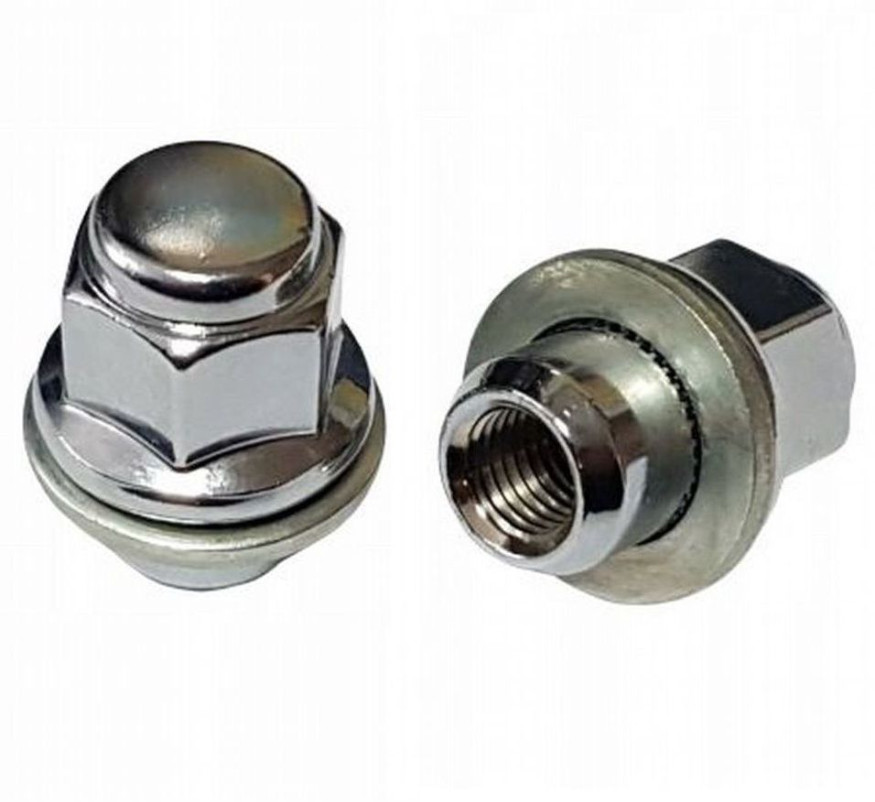 Гайка хром  M12x1.25мм закрытая, прижимная, хром
