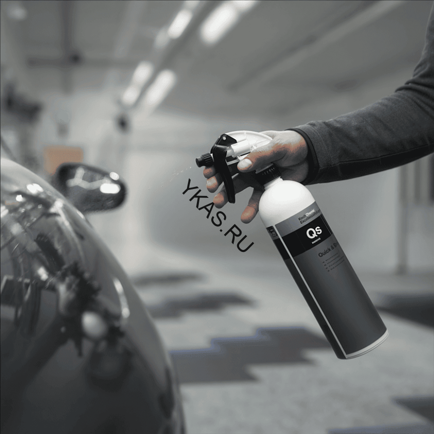 QUICK &amp; SHINE - Универсальное средство для быстрого восстановления поверхности (1 л) 168001
