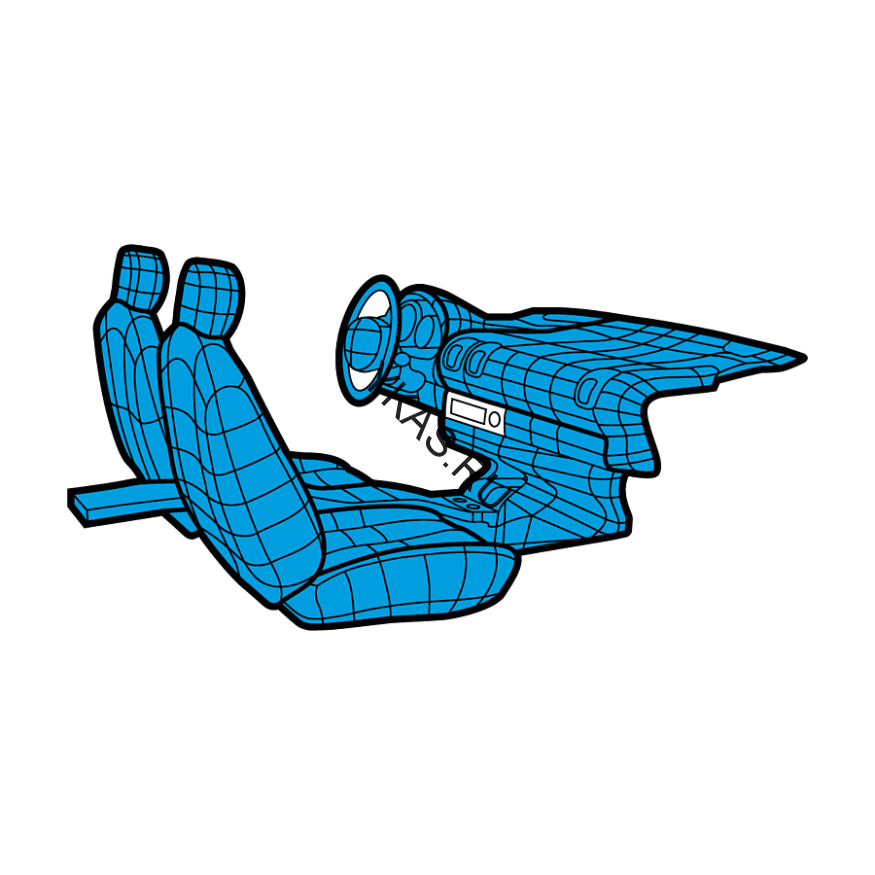 MULTIINTERIORCLEANER - Универсальный очиститель салона (750 мл) 77705750