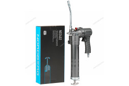 Шприц пневматический NORDBERG NO3402 для густой смазки с быстросъёмным соединением головки на тубу и поворотом рукоятки (400 мл) 