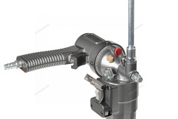 Шприц пневматический NORDBERG NO3402 для густой смазки с быстросъёмным соединением головки на тубу и поворотом рукоятки (400 мл) 