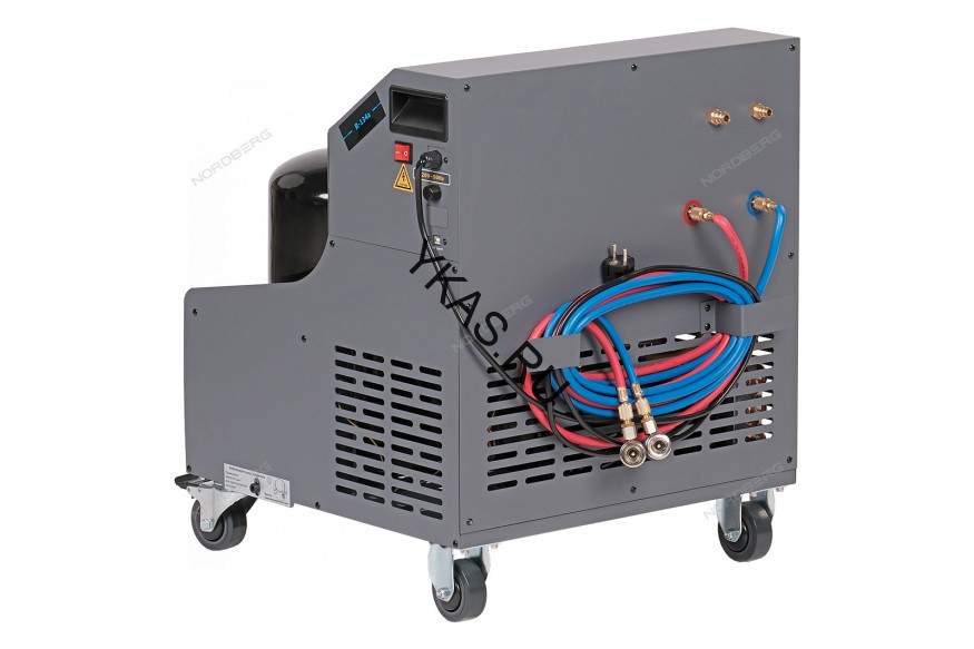 Полуавтоматическая установка для заправки автомобильных кондиционеров NORDBERG NF9E
