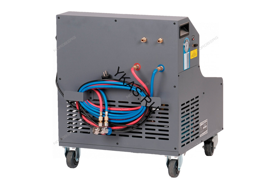 Полуавтоматическая установка для заправки автомобильных кондиционеров NORDBERG NF9E