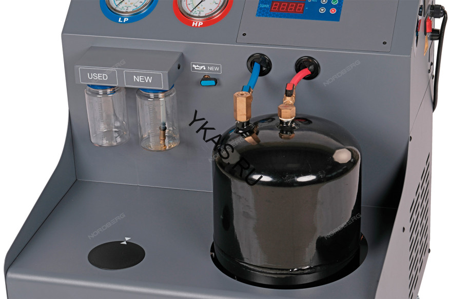 Полуавтоматическая установка для заправки автомобильных кондиционеров NORDBERG NF9E