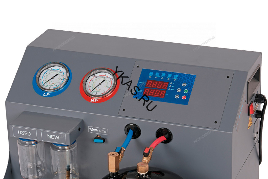 Полуавтоматическая установка для заправки автомобильных кондиционеров NORDBERG NF9E