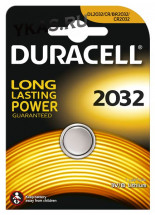 Батарейки Duracell   круглые CR2032 цена за 1шт.