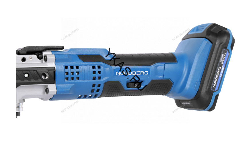 Аккумуляторный реноватор NORDBERG NE606K