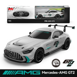 Машинка на радиоуправлении Mercedes-Benz AMG GT2 19,5*8,2*5,9см (работает от батареек АА 5шт)