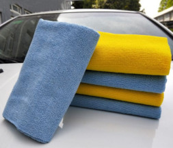 Микрофибра Carlife Standart 40x40см Синий (без шва)