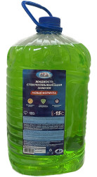 Омыватель стекла зимний  ZaReva 4л. Яблоко  до -15*С (новая формула)