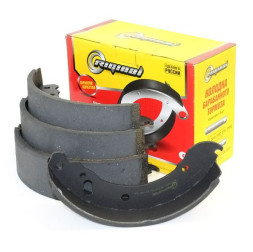 RG Колодка тормозная задняя (кт.4шт.)  Г-3302,3221,2217 Увеличенная толщина накладки