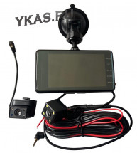 Видеорегистратор  Intego VX-240FHD с двумя камерами