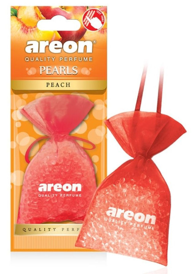Осв.возд. Areon PEARLS "мешочек"  Peach