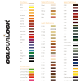 Краска для кожи COLOURLOCK оранжевая Lederfarbe orange 1000 мл LZ-224390