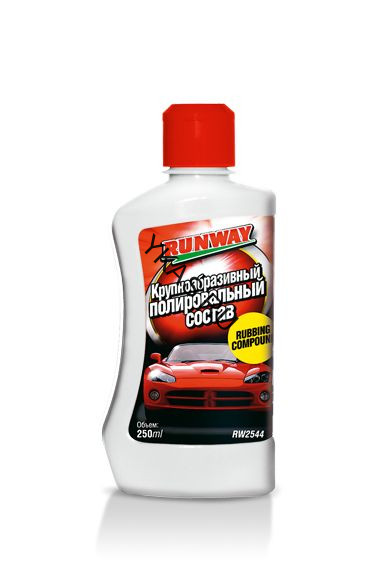 RW  Полироль   крупноабразивный состав  250мл